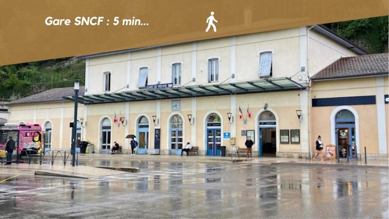 Апартаменты La Petite Escapade - Vienna Authentica Вьен Экстерьер фото