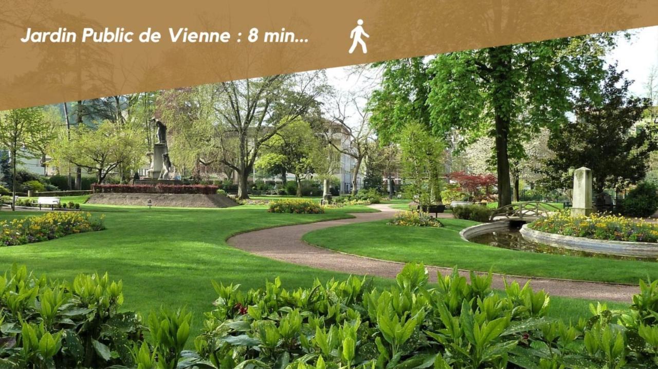 Апартаменты La Petite Escapade - Vienna Authentica Вьен Экстерьер фото